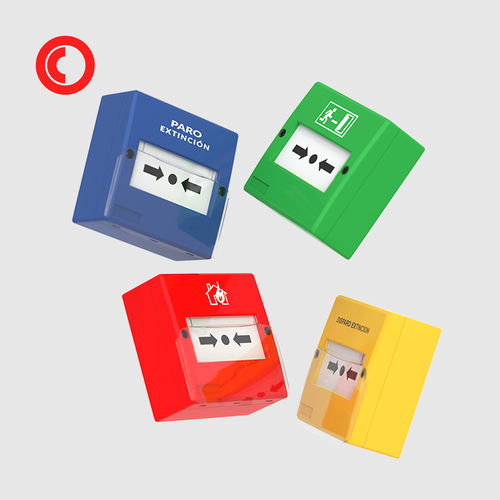Brandwarnungs- und Brandmeldezentrale - PB series - OPENERS & CLOSERS