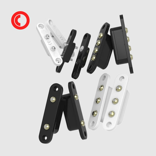 Elektrischer Kontakt / vernickeltes Messing - DDC sries - OPENERS & CLOSERS - versilbertes Metall