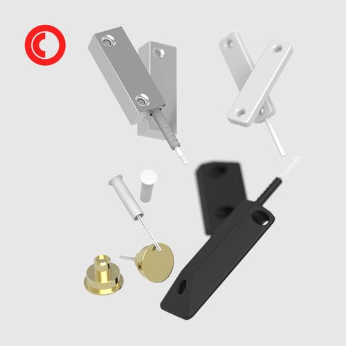 Türkontakt mit Magnetkontakt - CM series - OPENERS & CLOSERS