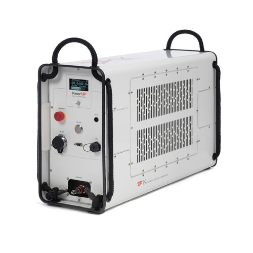Wasserstoffbrennstoffzellen-Stromaggregat - UP1K - Power Up - dreiphasig / einphasig / tragbar