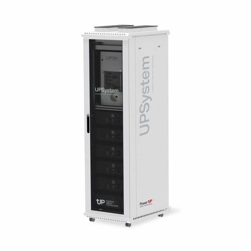Wasserstoffbrennstoffzellen-Stromaggregat - UPSystem - Power Up - dreiphasig / einphasig / tragbar