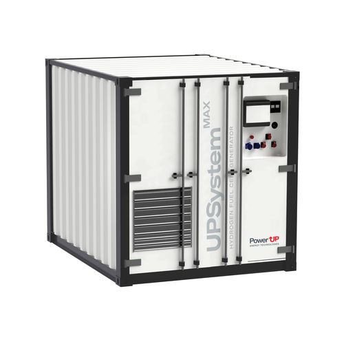 Wasserstoffbrennstoffzellen-Stromaggregat - UPSystem MAX - Power Up - dreiphasig / Container / luftgekühlt