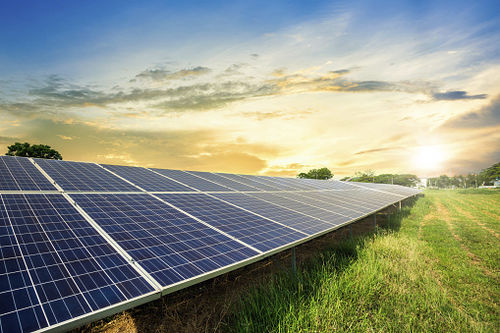 Solarpanel / monokristallines Silicium - Satco Bangladesh
