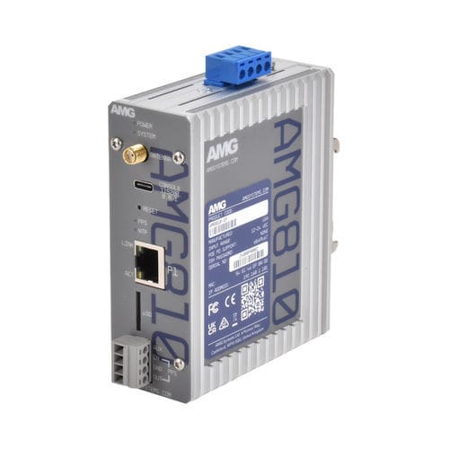 Time-Server / NTP - AMG810-1F  - AMG Systems - GPS / GNSS / BeiDou
