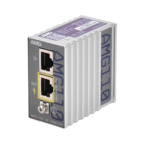 PoE-Überspannungsableiter - AMG110M-1X-SP  - AMG Systems - kompakt / RJ45 / wandmontiert