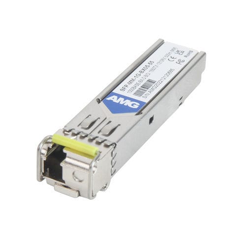 Ethernet-Transceiver - SFP-MM-1G-BX05-55 - AMG Systems - Überwachung / SFP / Daten