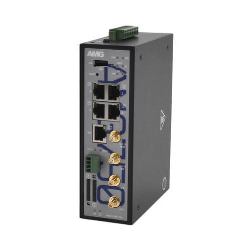 Mobilfunkrouter - AMG750-1G-4G-1E4  - AMG Systems - Daten / kabellos / managed
