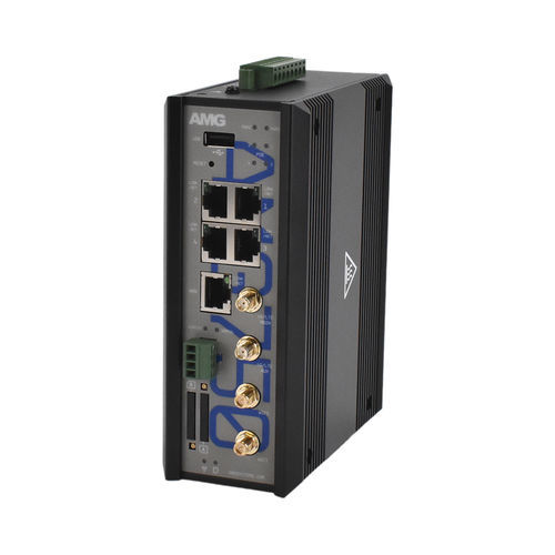 Mobilfunkrouter - AMG750-1G-4GAT-1U4-P120 - AMG Systems - Daten / managed / WAN