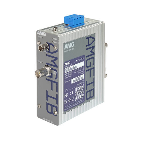 Digitaler Wandler - AMGFIB-1VT-M1A  - AMG Systems - Video / CVBS / für DIN-Schiene