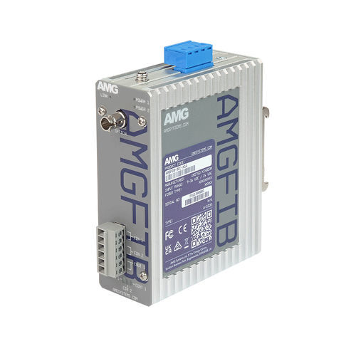 Digitaler Wandler - AMGFIB-3CC-M1A  - AMG Systems - für DIN-Schiene / Industrie / kompakt