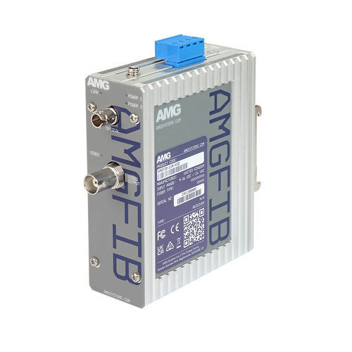 Digitaler Wandler - AMGFIB-1VR-M1B  - AMG Systems - Video / CVBS / für DIN-Schiene