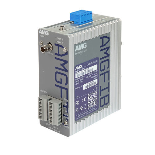 Digitaler Wandler - AMGFIB-1SD-3CC-S1B - AMG Systems - RS-485 / RS422 / für DIN-Schiene