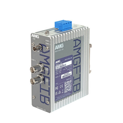 Digitaler Wandler - AMGFIB-2VT-M1A  - AMG Systems - Video / CVBS / für DIN-Schiene