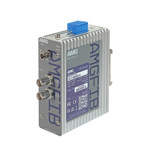 Digitaler Wandler - AMGFIB-2VR-M1B - AMG Systems - Video / CVBS / für DIN-Schiene