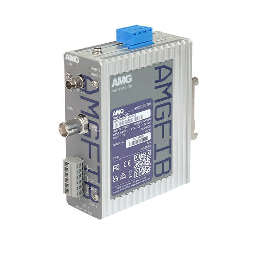 Digitaler Wandler - AMGFIB-1VR-3CC-S1B - AMG Systems - Video / CVBS / für DIN-Schiene