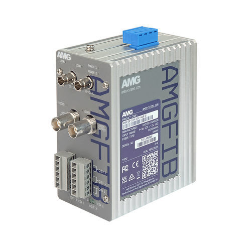 Digitaler Wandler - AMGFIB-1VR-3CC-M1B-D - AMG Systems - Video / CVBS / für DIN-Schiene
