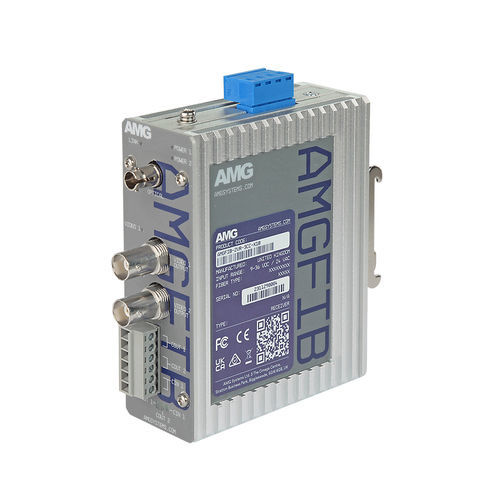 Digitaler Wandler - AMGFIB-2VR-3CC-S1B - AMG Systems - Video / CVBS / für DIN-Schiene
