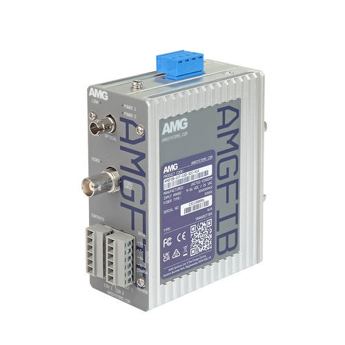 Digitaler Wandler - AMGFIB-1VT-1SD-3CC-M1A - AMG Systems - Video / RS-485 / RS422