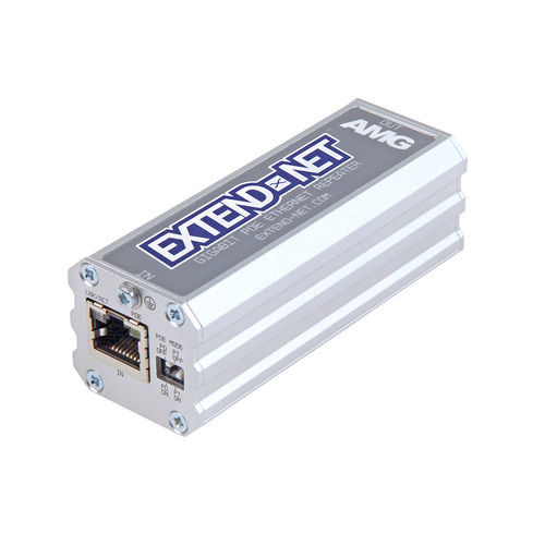 Industrie-Repeater - AMG140A-1GR - AMG Systems - für Netzwerk / für Transmissionsmessungen / PoE