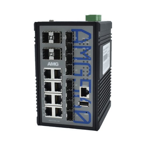 Ethernet-Switch / managed - AMG560-8G-8S-4XS  - AMG Systems - 20 Ports / Netzwerkschicht 2 / Gigabit-Ethernet