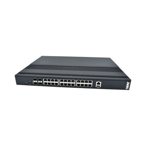 Ethernet-Switch / managed - AMG560-24GAT-4XS-P300  - AMG Systems - 28 Ports / Netzwerkschicht 2 / Gigabit-Ethernet