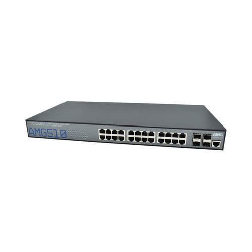Ethernet-Switch / managed - AMG510-22G-2C-2S - AMG Systems - 26 Ports / Gigabit-Ethernet / Gigabit