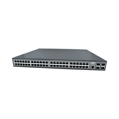 Ethernet-Switch / managed - AMG510-48GAT-4XS-P860 - AMG Systems - 52 Ports / Gigabit-Ethernet / Netzwerkschicht 3