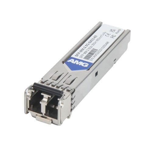 Ethernet-Transceiver - SFP-MM-2.5G-SX03-85 - AMG Systems - Überwachung / SFP / Daten