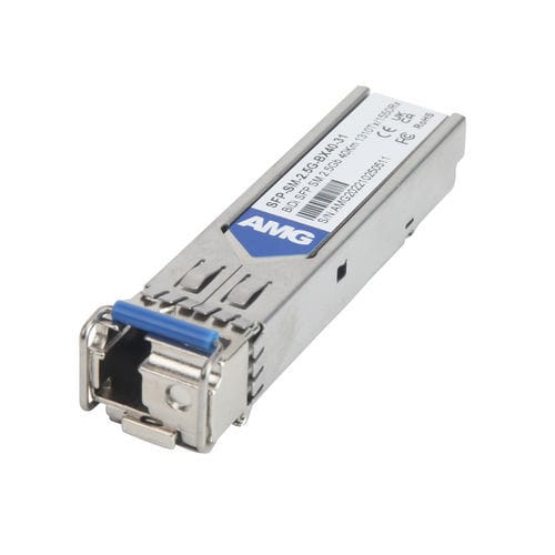 Ethernet-Transceiver - SFP-SM-2.5G-BX40-31 - AMG Systems - Überwachung / SFP / mit hoher Drehzahl