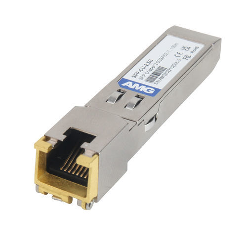Ethernet-Transceiver - SFP-CU-2.5G - AMG Systems - Überwachung / SFP / Daten