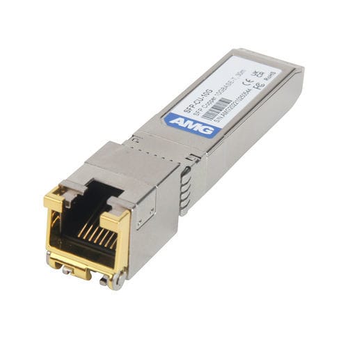Ethernet-Transceiver - SFP-CU-10G - AMG Systems - Überwachung / SFP / Daten
