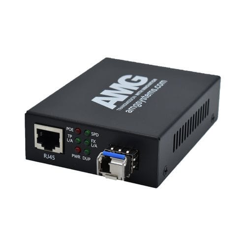 Medienwandler - AMG210M-1FAT-1SM1A-P30  - AMG Systems - Ethernet Media / Gigabit-Ethernet / kompakt