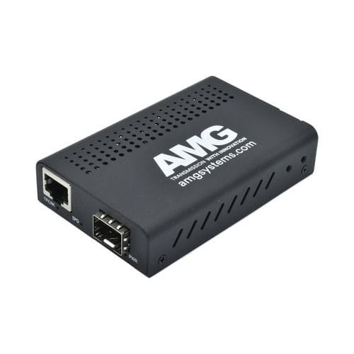Medienwandler - AMG210M-1G-1S - AMG Systems - Ethernet Media / Gigabit-Ethernet / kompakt