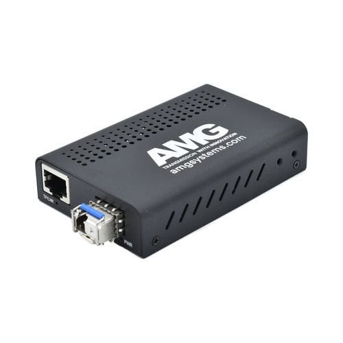 Medienwandler - AMG210M-1G-1SS1A  - AMG Systems - Ethernet Media / Gigabit-Ethernet / kompakt