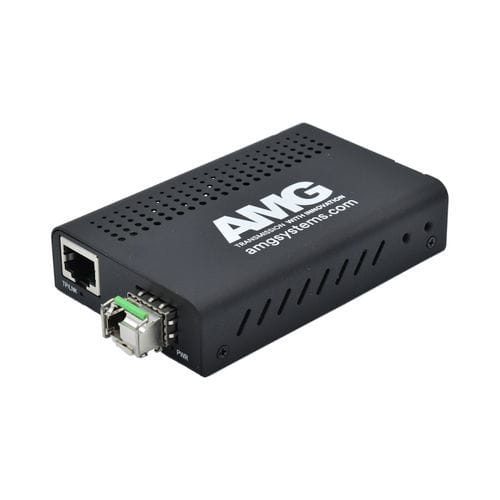 Medienwandler - AMG210M-1G-1SS1B - AMG Systems - Ethernet Media / Gigabit-Ethernet / kompakt