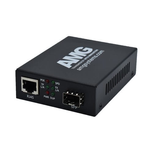 Medienwandler - AMG210M-1GAT-1S-P30 - AMG Systems - Ethernet Media / Gigabit-Ethernet / kompakt