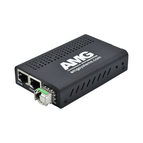 Medienwandler - AMG210M-2G-1SS1B - AMG Systems - Ethernet Media / Gigabit-Ethernet / kompakt