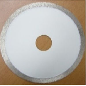 Diamantbeschichtete Trennscheibe - Pulitor Utensili Diamantati - für Keramik / für Steinzeug / für Baustelle