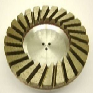 Oberflächenbehandlungs-Schleifteller - Pulitor Utensili Diamantati - periphär / Diamant / für Granit