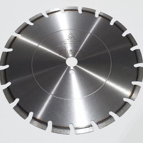 Diamantbeschichtete Trennscheibe - Pulitor Utensili Diamantati - für Granit / für Zement / für Trockenschneiden