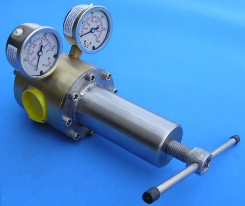 Druckregler für Chemikalien - HBP - PROTAIS-VIGIL  HYDROPNEU TECHNOLOGIC - Membran / Kolben / einstufig