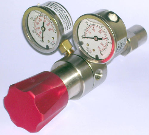 Druckregler für Chemikalien - MHHM - PROTAIS-VIGIL  HYDROPNEU TECHNOLOGIC - Membran / einstufig / Messing