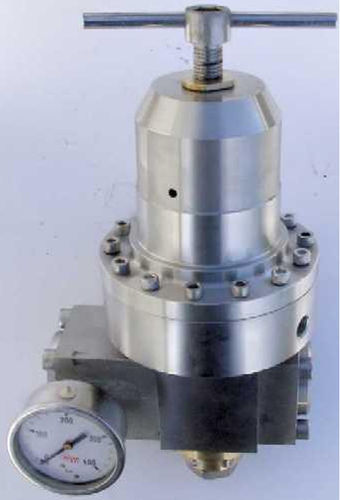 Druckregler für Chemikalien - HBM125 series - PROTAIS-VIGIL  HYDROPNEU TECHNOLOGIC - Membran / einstufig / 4-20 mA