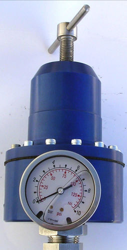 Druckregler für Chemikalien - 4B-125 series - PROTAIS-VIGIL  HYDROPNEU TECHNOLOGIC - Membran / einstufig / 4-20 mA