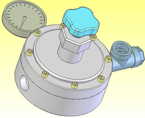Druckregler für Chemikalien - 3TB - PROTAIS-VIGIL  HYDROPNEU TECHNOLOGIC - Federdruck / einstufig / 4-20 mA
