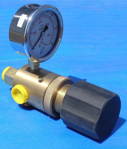 Gasdruckregler - DVMHHP - PROTAIS-VIGIL  HYDROPNEU TECHNOLOGIC - Kolben / einstufig / PTFE