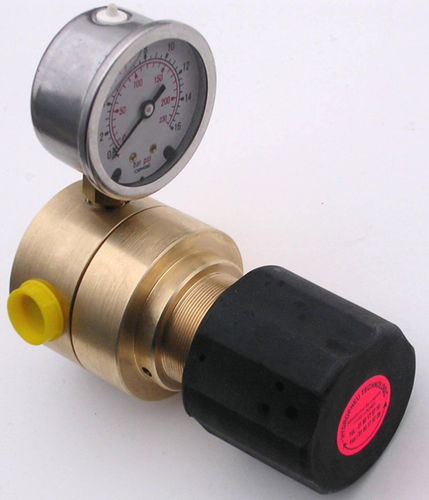 Druckregler für Chemikalien - DV96 series - PROTAIS-VIGIL  HYDROPNEU TECHNOLOGIC - Membran / einstufig / 4-20 mA