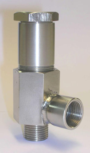 Gassicherheitsventil - HLA6325 series - PROTAIS-VIGIL  HYDROPNEU TECHNOLOGIC - BSP / Hochdruck / PTFE
