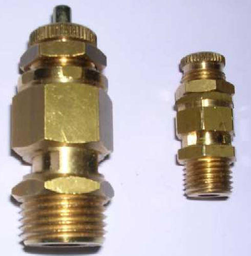 Gassicherheitsventil - HLA6323 - PROTAIS-VIGIL  HYDROPNEU TECHNOLOGIC - BSP / Edelstahl / Messing