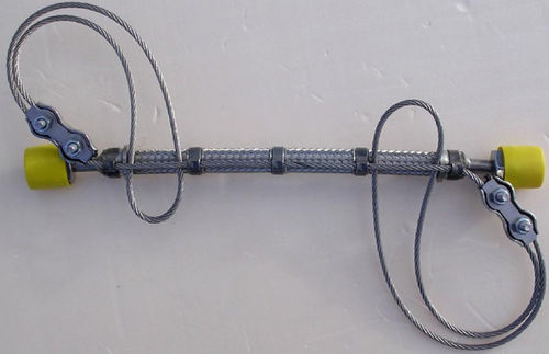 Wasserstoffschlauch - HPLRS - PROTAIS-VIGIL  HYDROPNEU TECHNOLOGIC - Edelstahl / Metall / Hochdruck